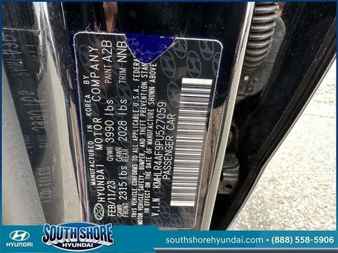 Certified 2023 Hyundai Elantra N Line image 20