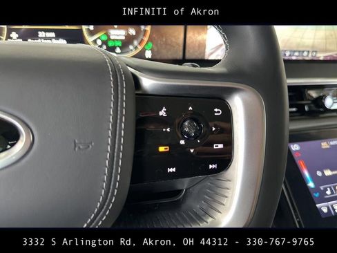 Certified 2025 INFINITI QX80 Sensory AWD/4WD image 72