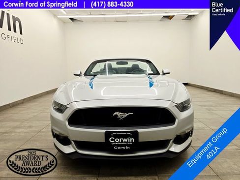 Used 2017 Ford Mustang GT Premium w/ Equipment Group 401A RWD image 8
