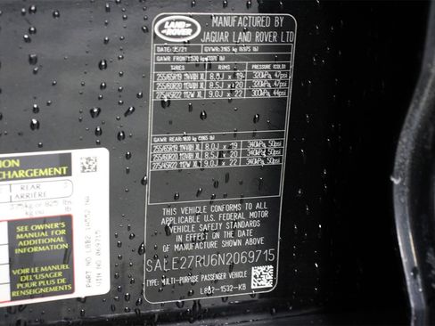 Used 2022 Land Rover Defender 110 X-Dynamic SE image 16