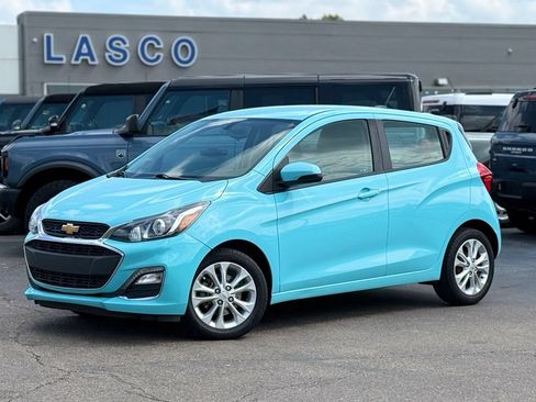 Used 2021 Chevrolet Spark LT FWD image 1