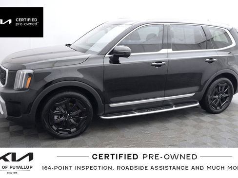 Used 2024 Kia Telluride EX w/ EX Captain's Chair Package image 9