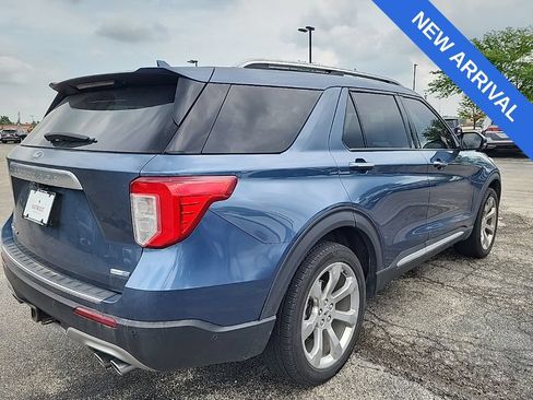 Used 2020 Ford Explorer Platinum w/ Premium Technology Package AWD/4WD image 8