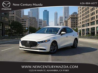 New 2025 MAZDA MAZDA3 s