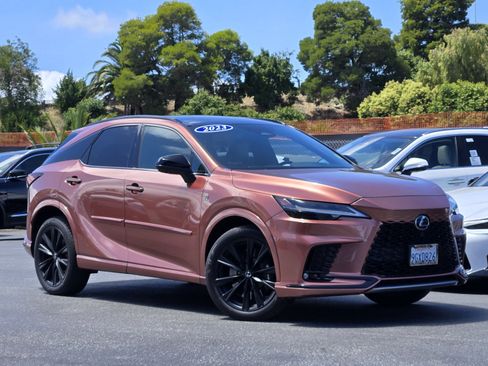 Certified 2023 Lexus RX 500h F Sport w/ Cold Area Package AWD/4WD image 1