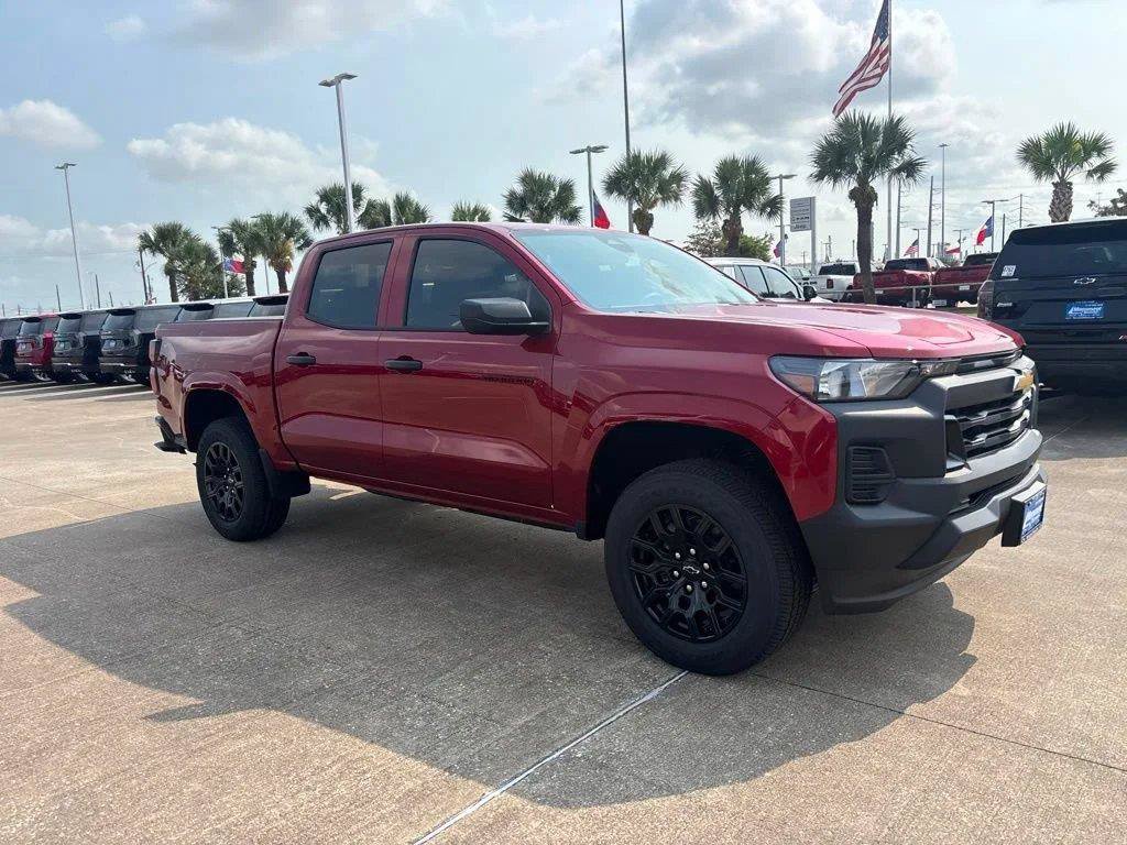 New 2026 Chevrolet Colorado W/T w/ WT Custom Package RWD image 7