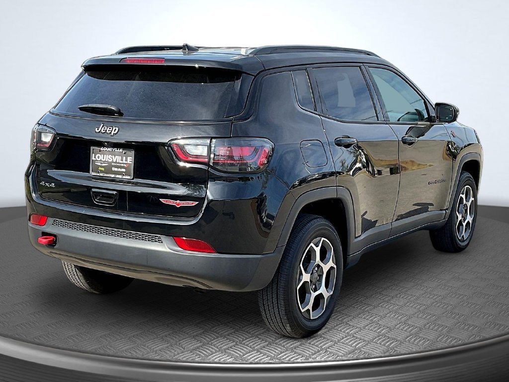 Used 2022 Jeep Compass Trailhawk w/ Trailhawk Elite Group AWD/4WD image 7