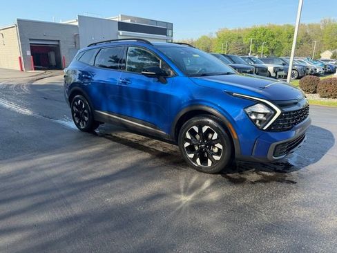 Certified 2023 Kia Sportage X-Line w/ X-Line Premium Package AWD/4WD image 1