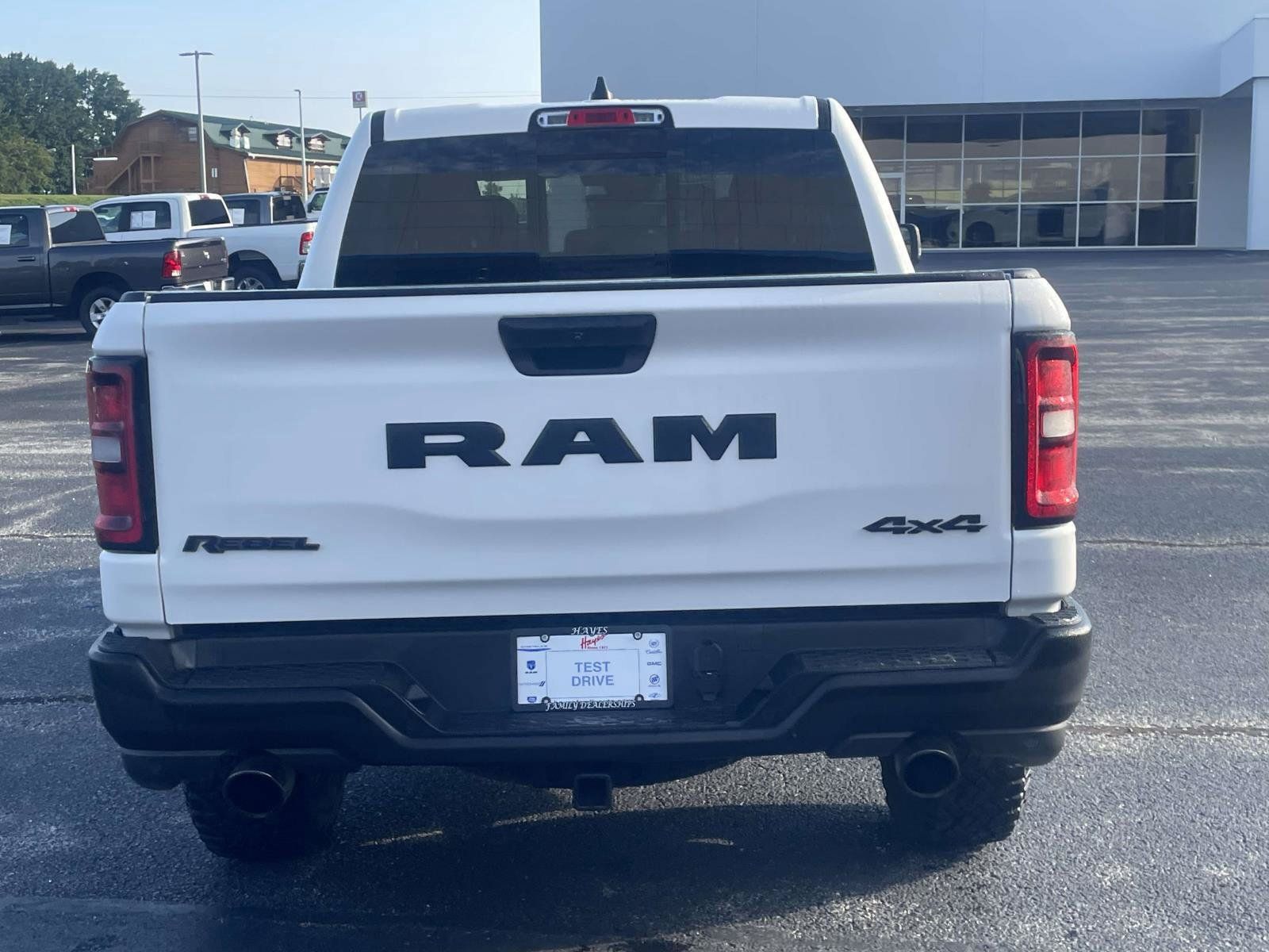 Used 2026 RAM 1500 Rebel w/ Rebel Level 1 Equipment Group AWD/4WD image 4