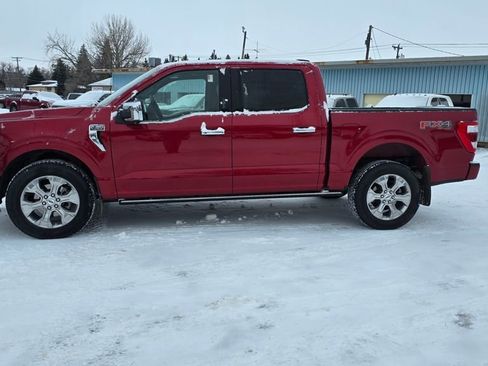 Used 2022 Ford F150 Platinum w/ Equipment Group 701A High image 1