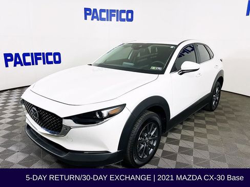 Used 2021 MAZDA CX-30 AWD 2.5 S image 4