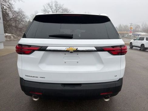 Certified 2023 Chevrolet Traverse LT w/ LPO, Floor Liner Package image 4