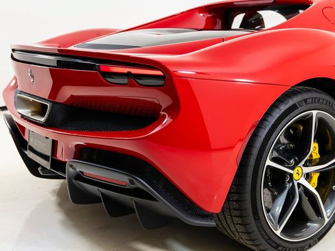 Certified 2025 Ferrari 296 GTB RWD image 24