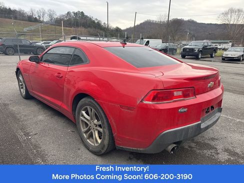 Used 2015 Chevrolet Camaro LS RWD image 6