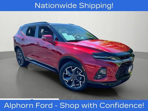 Used 2022 Chevrolet Blazer RS AWD/4WD image 1