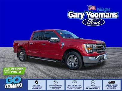 Certified 2023 Ford F150 Lariat w/ Trailer Tow Package