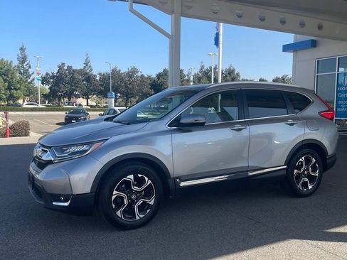 Used 2017 Honda CR-V Touring image 1