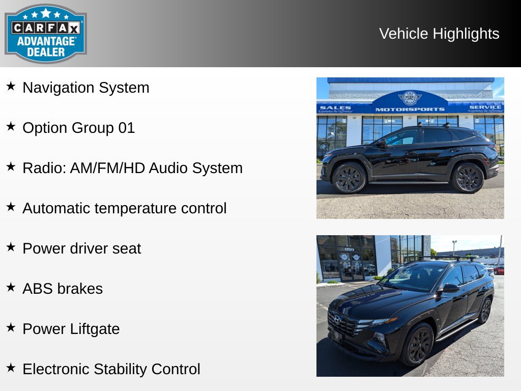 Used 2024 Hyundai Tucson XRT AWD/4WD image 4