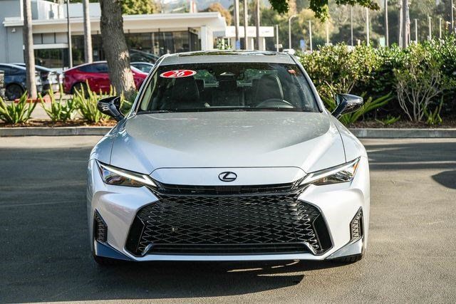 Used 2026 Lexus IS 350 F Sport RWD image 2