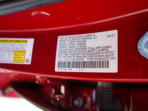 Used 2021 Honda Accord Sport image 41