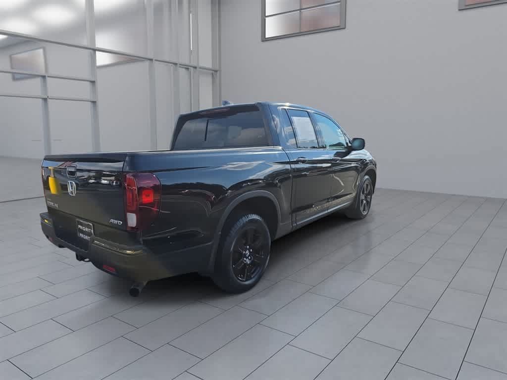 Used 2017 Honda Ridgeline Black Edition image 9