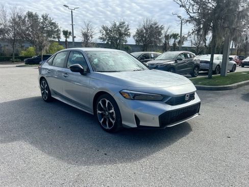 Used 2025 Honda Civic Sport Touring image 8