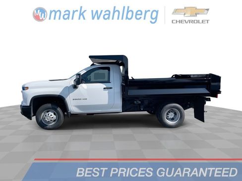 New 2025 Chevrolet Silverado 3500 W/T AWD/4WD image 1