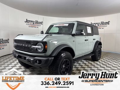 Used 2023 Ford Bronco Wildtrak