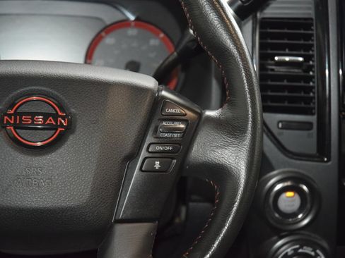 Used 2024 Nissan Titan PRO-4X w/ Pro-4x Utility Package AWD/4WD image 37