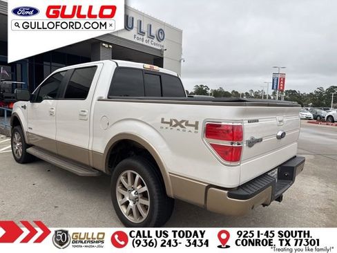 Used 2013 Ford F150 King Ranch w/ King Ranch Luxury Pkg image 2