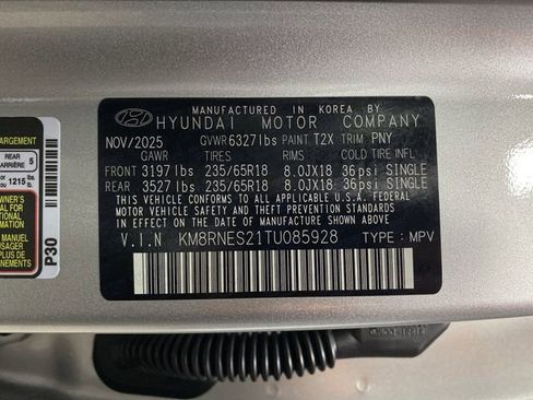 New 2026 Hyundai Palisade SEL image 40