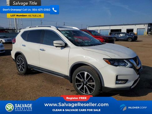 Used 2018 Nissan Rogue SL w/ Premium Package AWD/4WD image 5