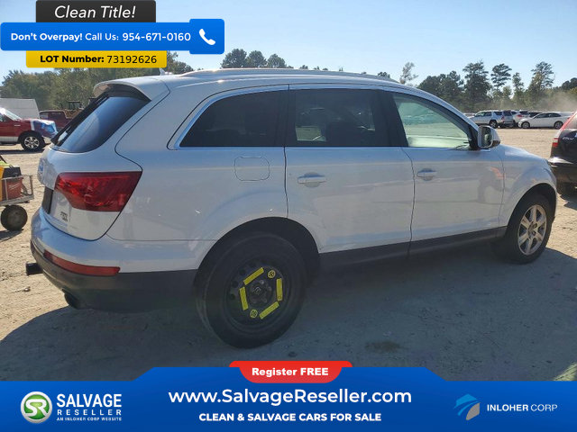 Used 2014 Audi Q7 3.0T Premium AWD/4WD image 4