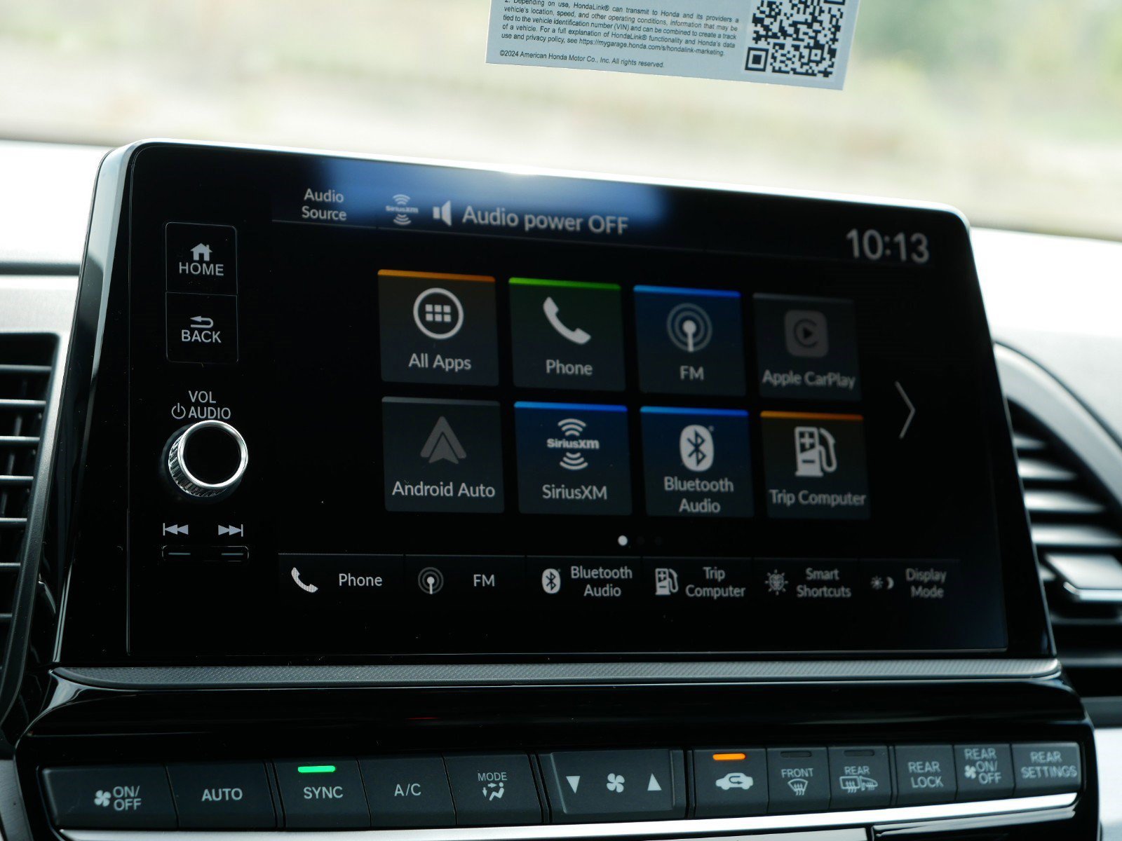 New 2026 Honda Odyssey Sport-L image 18