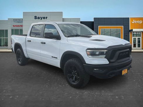 Used 2023 RAM 1500 Rebel w/ Rebel Level 2 Equipment Group AWD/4WD image 1