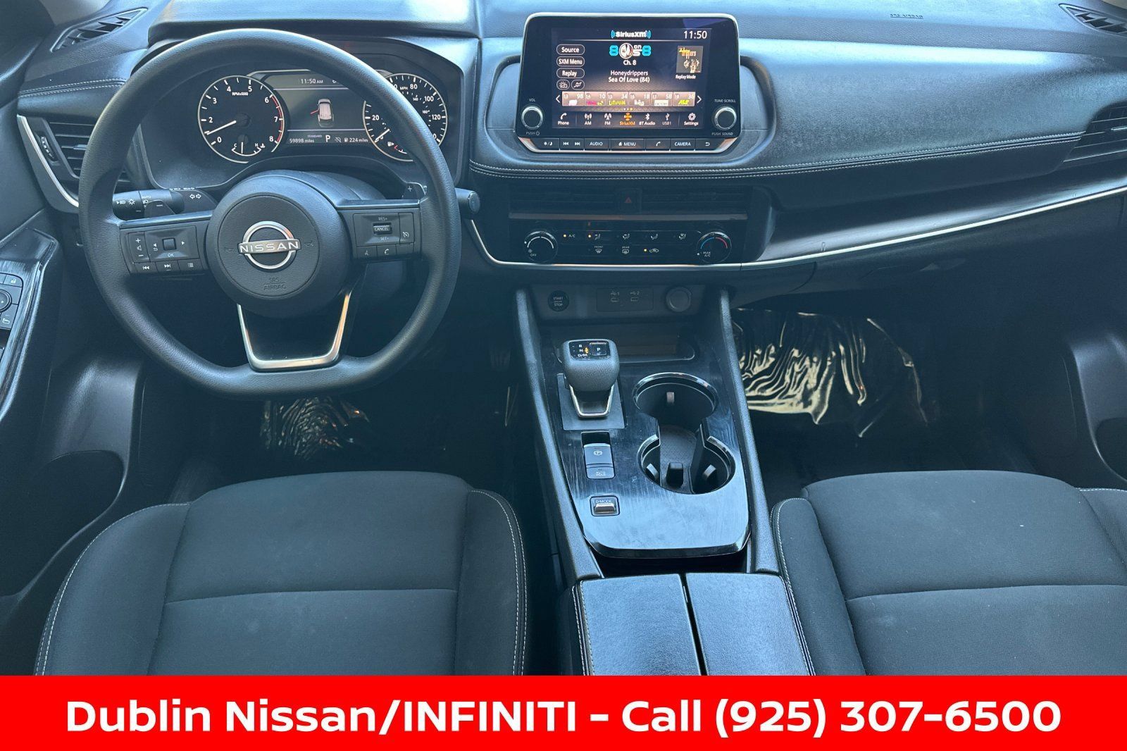 Certified 2024 Nissan Rogue S FWD image 16