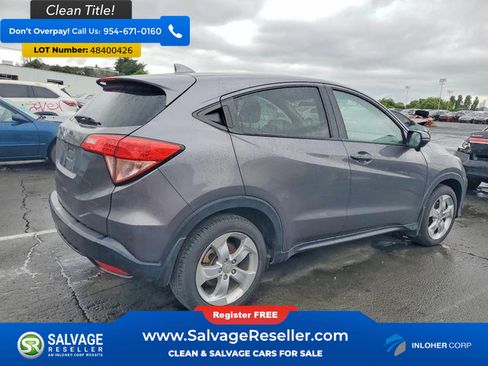 Used 2016 Honda HR-V EX image 4