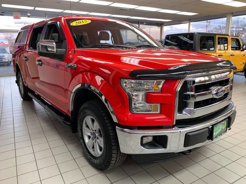 Used 2015 Ford F150 XLT image 4
