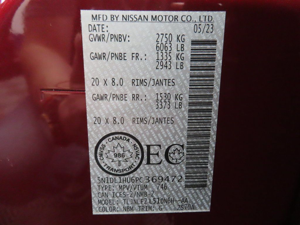 Used 2023 INFINITI QX60 Autograph AWD/4WD image 70