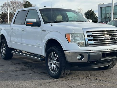 Used 2014 Ford F150 Lariat w/ Equipment Group 501A Mid image 3