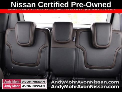 Certified 2026 Nissan Armada SL w/ Captain's Chari Seat Package AWD/4WD image 19