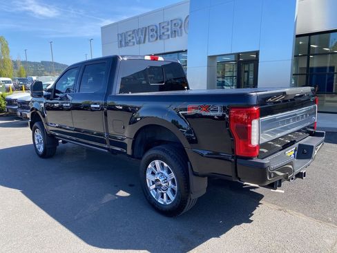 Used 2019 Ford F350 Limited w/ FX4 Off-Road Package image 5