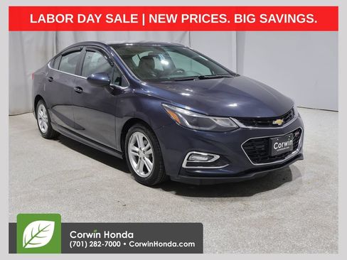 Used 2016 Chevrolet Cruze LT w/ Convenience Package FWD image 1