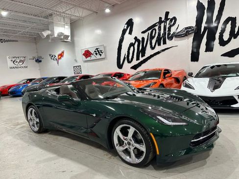 Used 2014 Chevrolet Corvette Stingray Convertible w/ 3LT Preferred Equipment Group RWD image 23