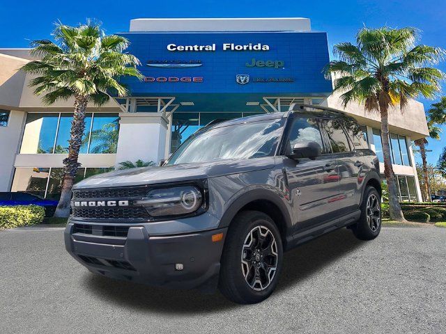 Used 2025 Ford Bronco Sport Outer Banks w/ Outer Banks Tech Package+ AWD/4WD image 9