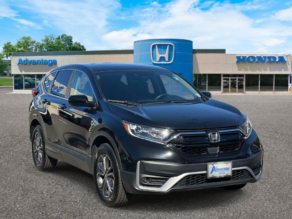 Certified 2021 Honda CR-V EX-L image 1