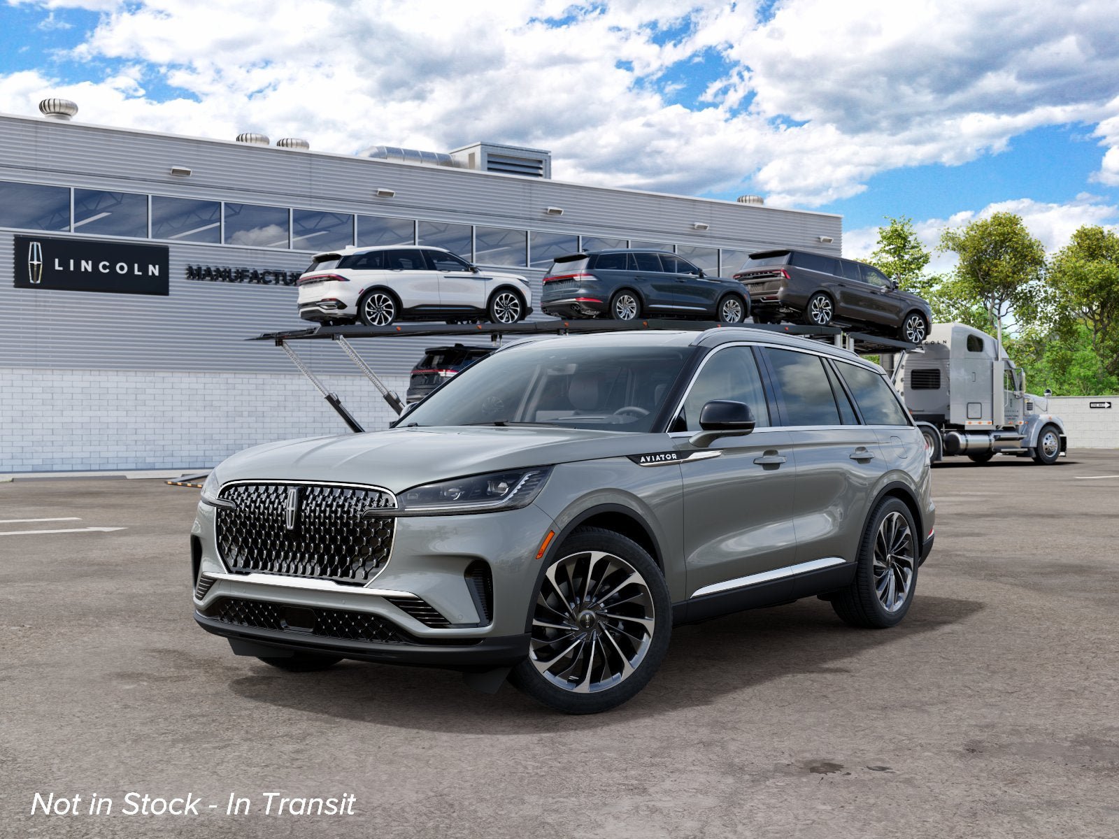 New 2027 Lincoln Aviator Reserve AWD/4WD image 2