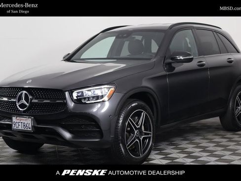 Certified 2022 Mercedes-Benz GLC 300 image 1