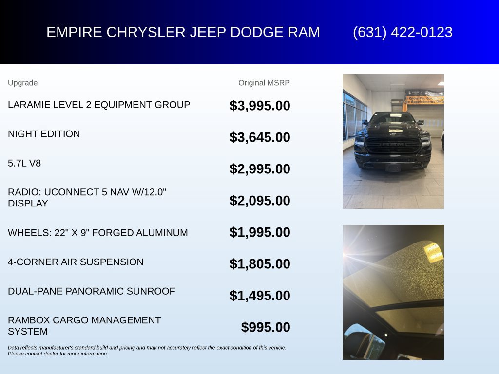 Used 2022 RAM 1500 Laramie AWD/4WD image 6