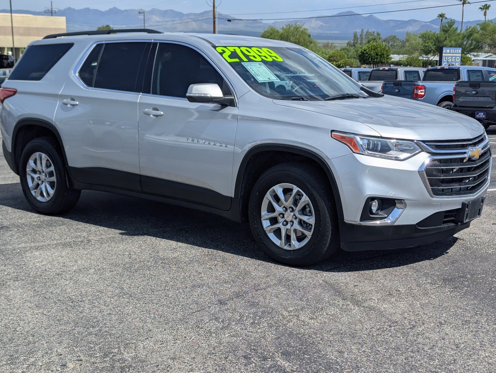 Used 2021 Chevrolet Traverse LT AWD/4WD image 1